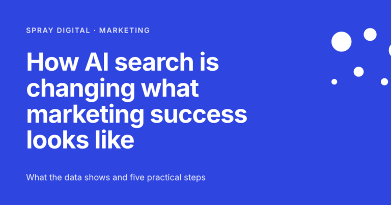 How AI Search Is Changing What Marketing Success Looks Like